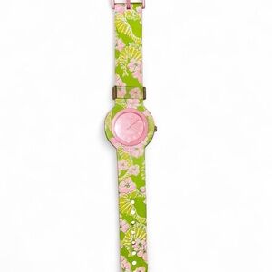 Lilly Pulitzer interchangeable watch